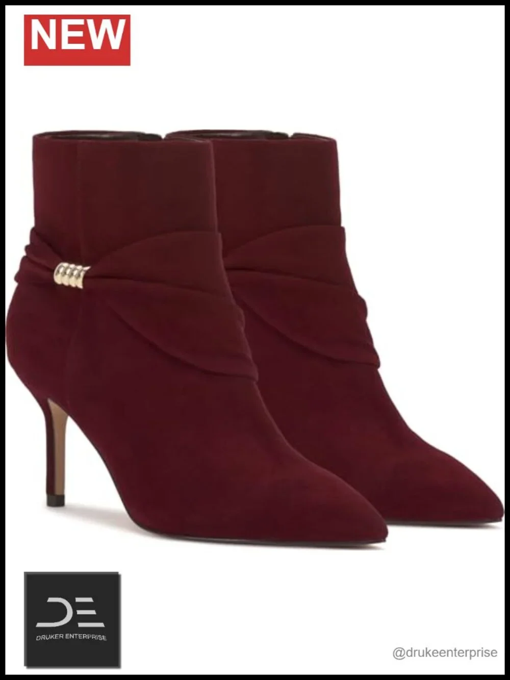 N/A suede ankle